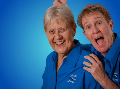 Ruth and Lyn from Aquatic Mentors